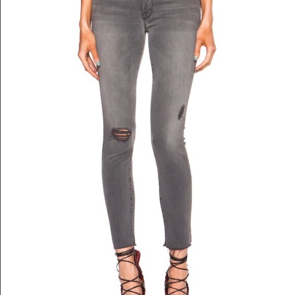 Mother The Looker Ankle Fray in Last Chance Saloon - Picture 6 of 8